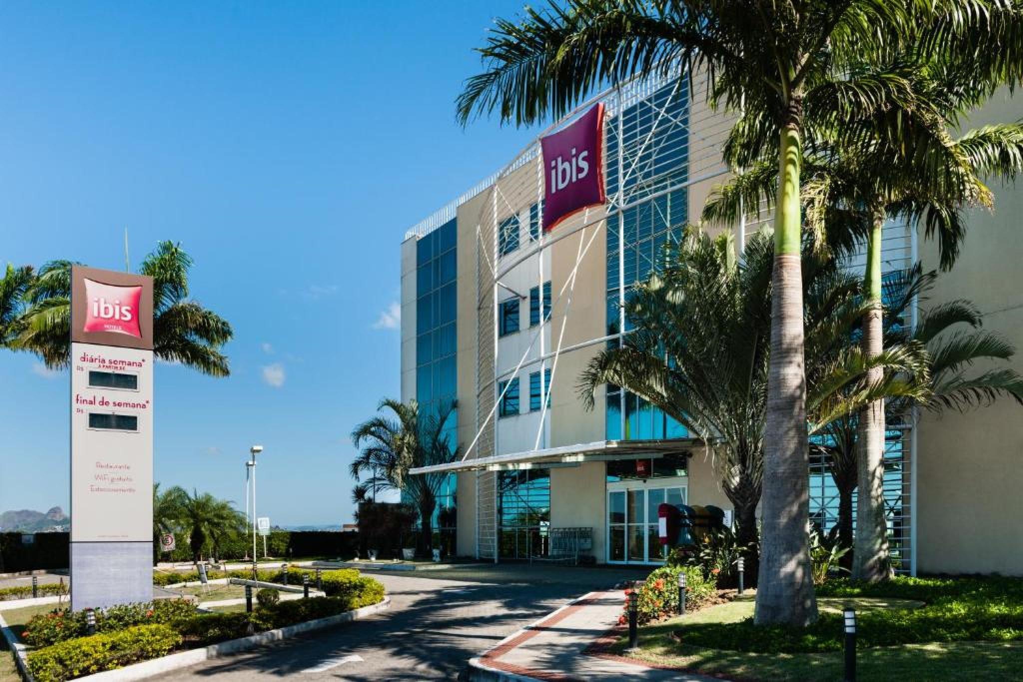 Hotel Ibis Vitoria Aeroporto Exterior foto
