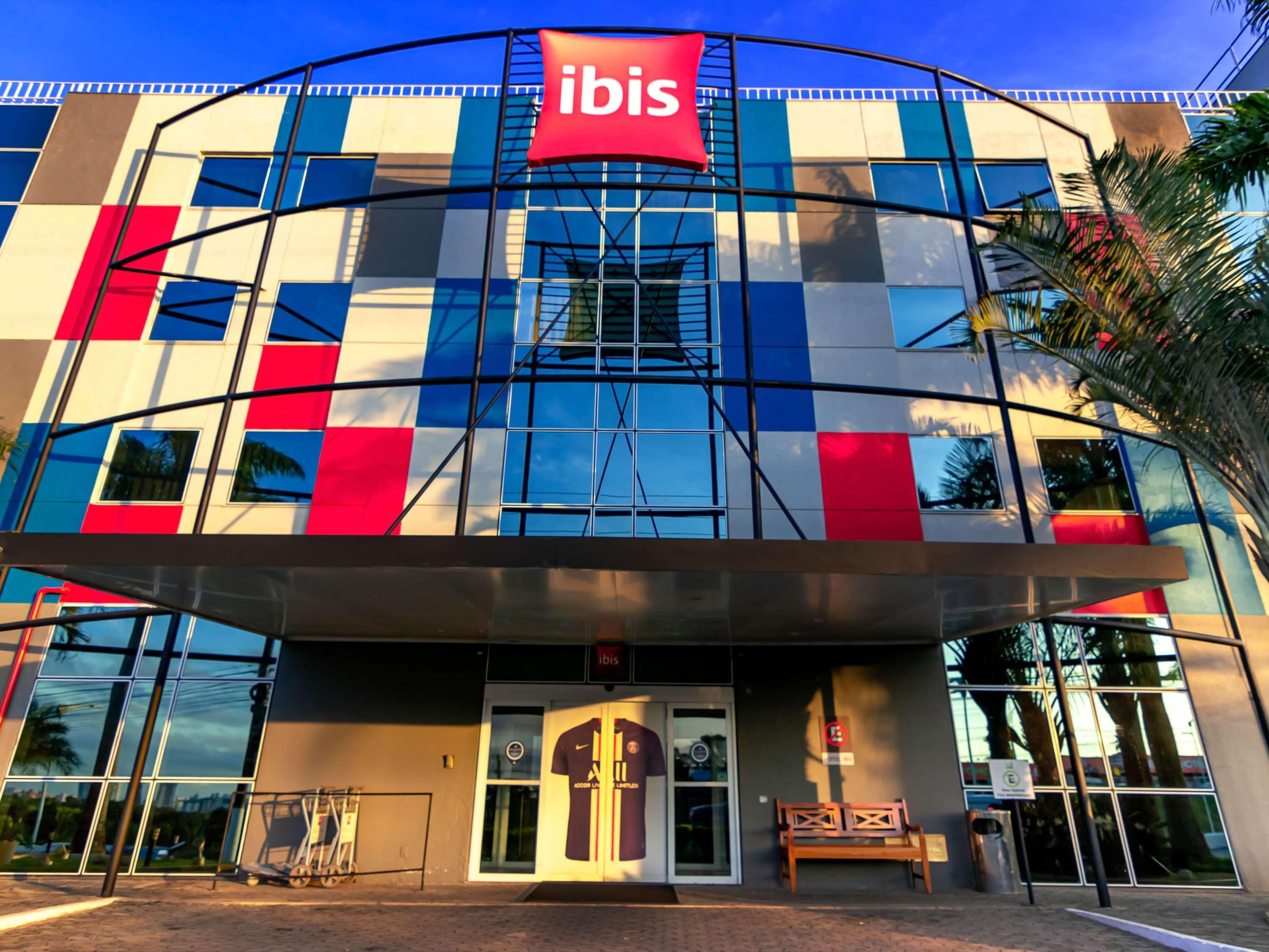 Hotel Ibis Vitoria Aeroporto Exterior foto